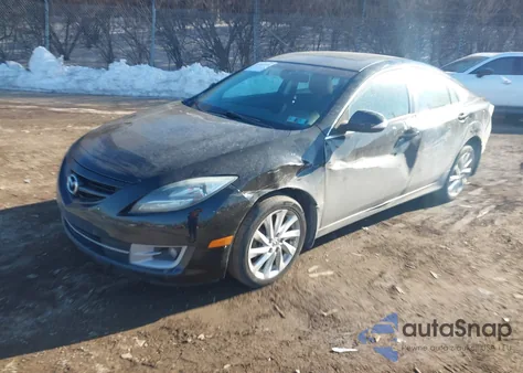 2011 Mazda Mazda6 I Grand Touring z USA, uszkodzony, nr VIN 1YVHZ8CH6B5M19981